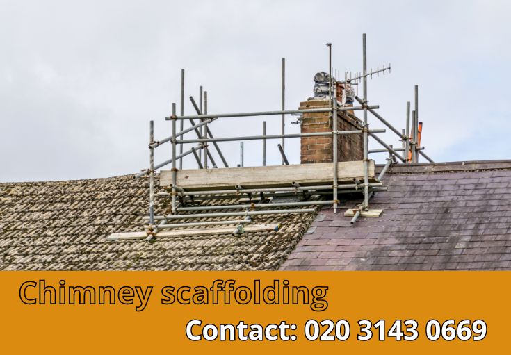 Chimney Scaffolding Fulham