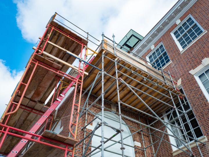 rent scaffolding Fulham